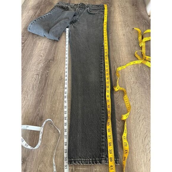 Levi's 505 regular fit 33 x 32 jeans - Picture 6 of 7